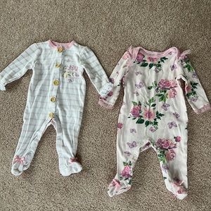 Baby Girl 3-6 Month Outfits